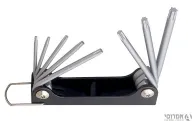 סט TORX אולר 8 T9-T40 יח SIGNET