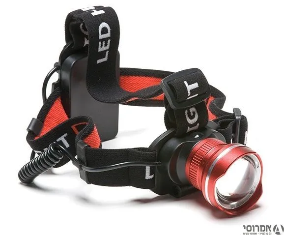 פנס ראש LED טלסקופי 420 לומן SIGNET