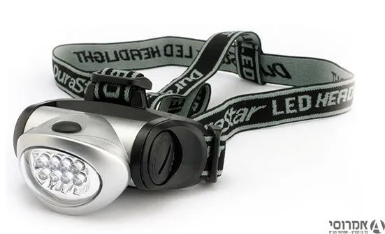 פנס ראש 8 נורות SIGNET LED