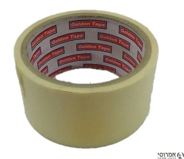 דבק מסקנטייפ נייר "2 - 6134 גולדן טייפ [30 מטר]