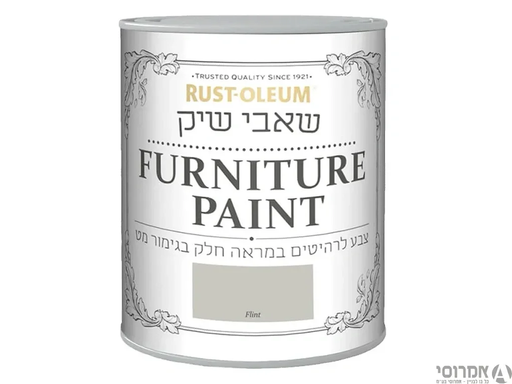 שאבי שיק מט [0.75 ליטר] flint 14018 - אלרם 3