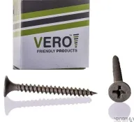  בורג גבס 35*3.5 רגיל שחור [1000 יחידות] VERO