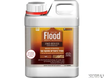  ווד סטריפר מסיר גימורים ומנקה עץ [ליטר]-FLOOD פלוד פרו-סאן דק