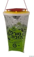 טורפת הזבובים XL - מלכודת זבובים מקצועית
