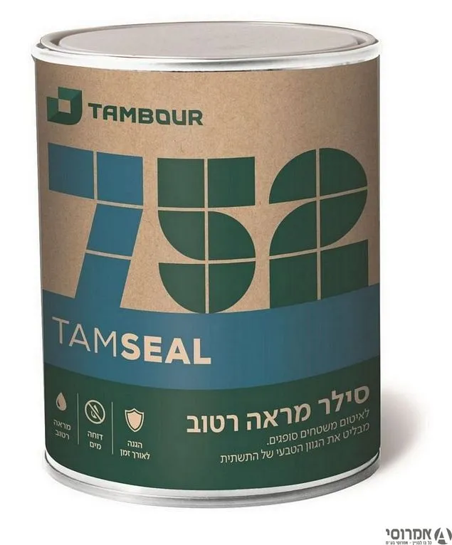 סילר 752 בסיס ממס מראה רטוב [ליטר] - טמבור TAMSEAL 3