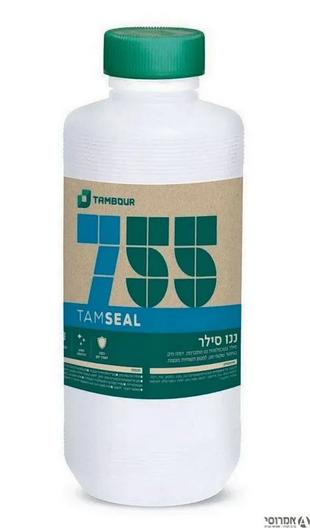 סילר 755 בסיס מים ננו מראה מט [ליטר] -טמבור TAMSEAL 3