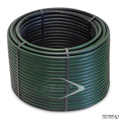צינור פקס HIPE-X ק.20 מ"מ ערום (חבילה 50 מטר) חוליות