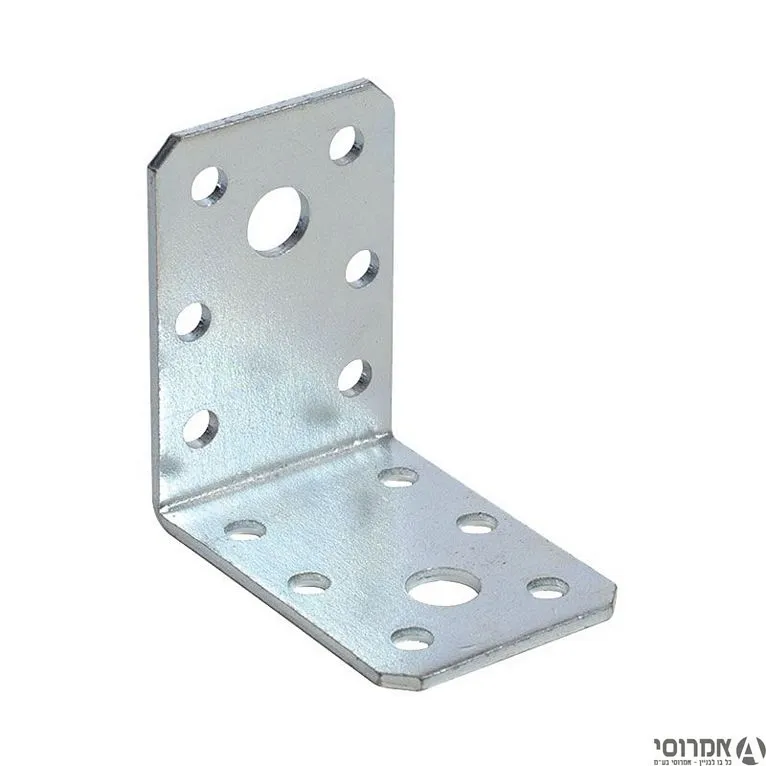 זווית 50X50X35 עובי 2 מ"מ S ללא חיזוק (1614)