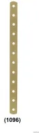 פלך עבה 4 מ"מ 20X300 מ"מ (1096)