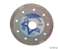 דיסק יהלום חלק לקרמיקה "4.5 אלונה