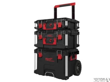 סט ארגז כלים 3 חלקים כולל עגלה PACKOUT - מילווקי