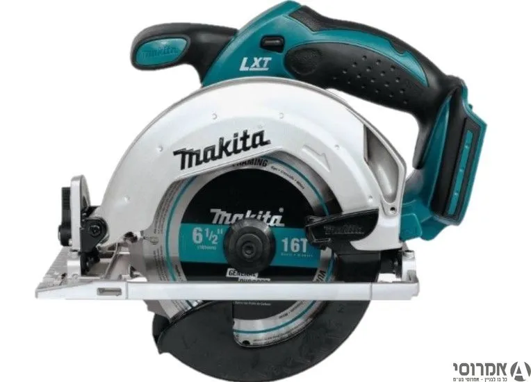 משור עגול נטען ליתיום גוף בלבד 6.5" LXT מקיטה