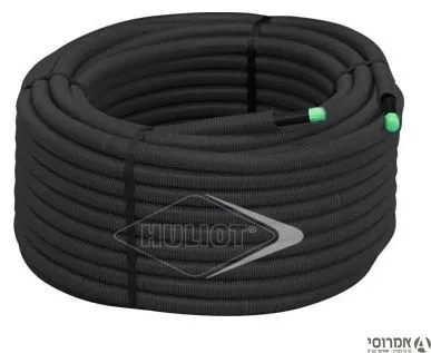צינור פקס HIPE-X ק.20 מ"מ מושחל (חבילה 50 מטר) חוליות