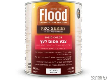 פלאד פרו-צבע אטום גמיש לעץ-בסיס דיפ עמוק-ניתן לגיוון לעץ [ליטר]- גיוון מפעל -סאן דק