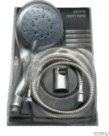  ערכת רחצה מילניום כרום (5 מצבי זרימה) ZM