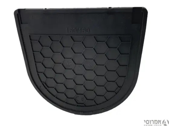 חיבור סיום אטום לתעלה  HDPE 100*160*150 עומס 12.5 טון (לתעלה מק"ט 1129878)