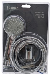ערכת רחצה טופז (3 מצבי זרימה) יבוא ואחריות חמת