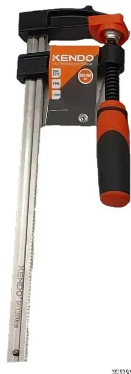 קליבה נגרים אורך 20 ס"מ רוחב 5 ס"מ - KENDO
