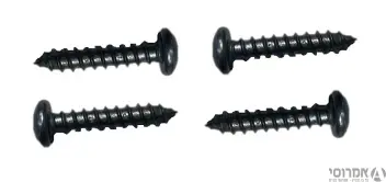 בורג חיבור למערכת ניקוז סמויה (סט 4 ברגים)