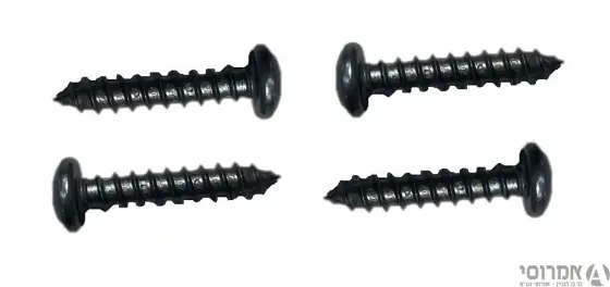 בורג חיבור למערכת ניקוז סמויה (סט 4 ברגים)