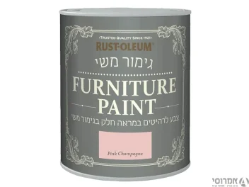 צבע לרהיטים [שאבי שיק] משי [0.75 ליטר] 15049 PINK CHAMP - אלרם