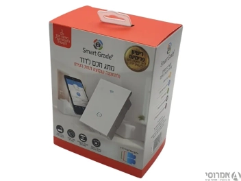 מפסק חכם לדוד להתקנה תחת הטיח דילאור