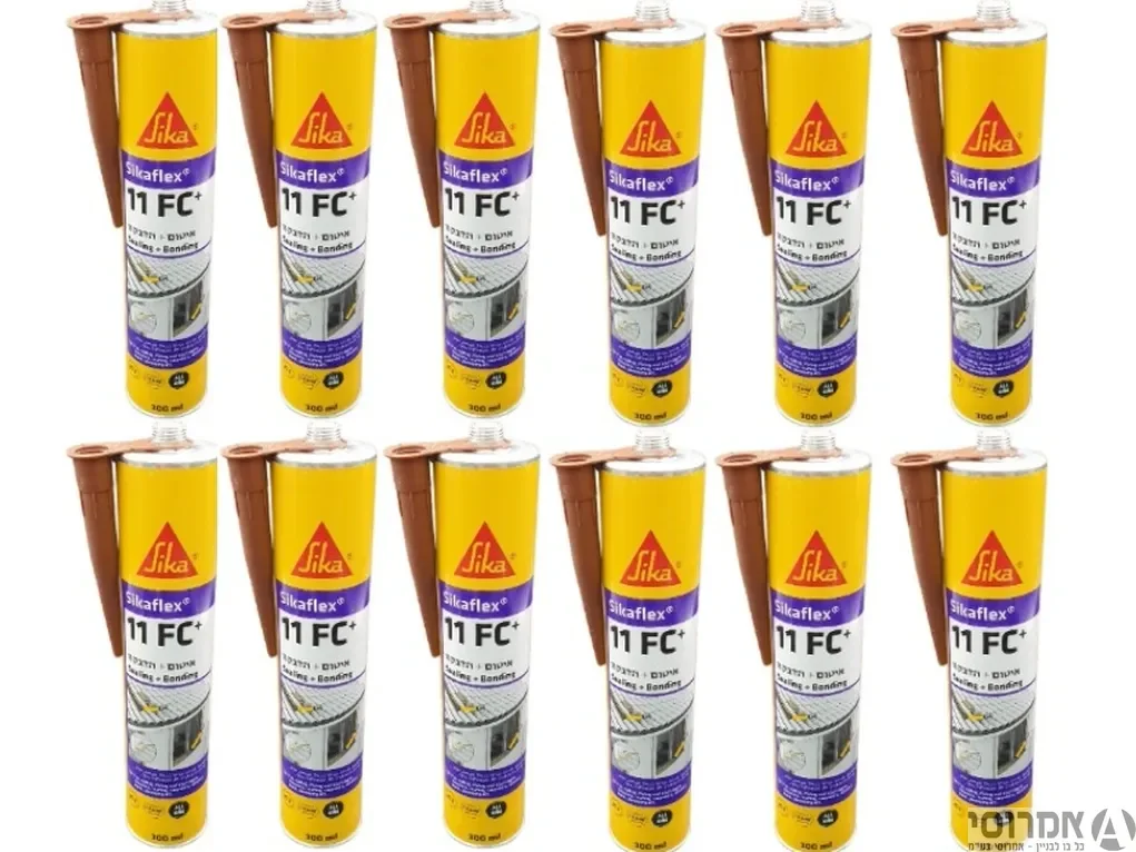 סיקפלקס 11FC חום תרמיל [לאריזת קרטון 12 יחידות]