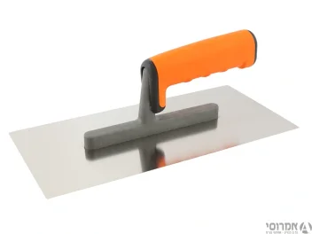 מלץ נירוסטה רגל פוליאמיד ידית גומי Solid 130/270mm מק"ט 6250