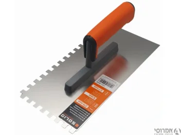 מלץ שיניים ידית גומי רגל פוליאמיד Solid 8mm 130/270mm מק"ט 6253
