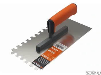 מלץ שיניים ידית גומי רגל פוליאמיד Solid 10mm 130/270mm מק"ט 6254