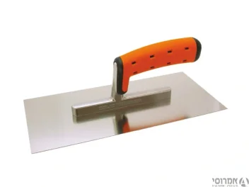 מלץ נירוסטה רגל אלומניום ידית גומי Solid 130/270mm מק"ט 6000