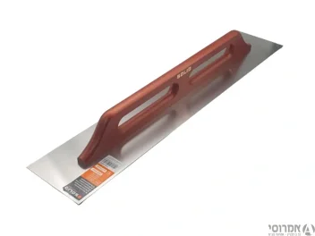 מלץ נירוסטה ארוך ידית עץ ציפוי לקה Solid 130/580mm מק"ט 6016