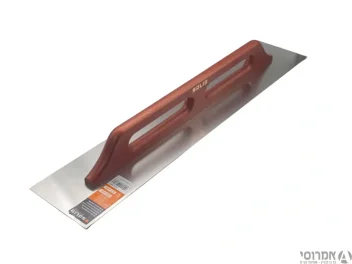 מלץ נירוסטה ארוך ידית עץ ציפוי לקה Solid 130/680mm מק"ט 6017
