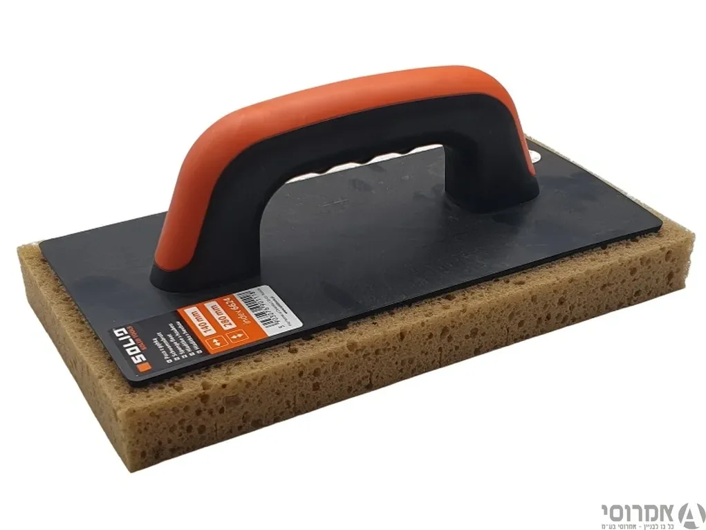 מלץ ספוג הידרו מחורץ לניקוי רובה Solid 140/280mm 30mm מק"ט 6624