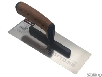מלץ ונציה נירוסטה ידית שעם 240 SOLID mm מק"ט 21504