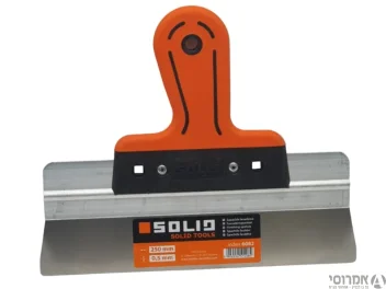 שפכטל למריחת שפכטל אמריקאי Solid 250mm מק"ט 6082