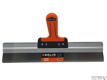 שפכטל למריחת שפכטל אמריקאי Solid 450mm מק"ט 6091