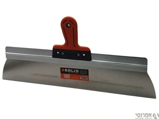 שפכטל למריחת טיח גבס נירוסטה Solid 550mm מק"ט 6102