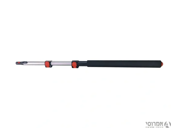 מוט טלסקופי אלומ' 2.7 מטר SOLID CLICK מק"ט 6599