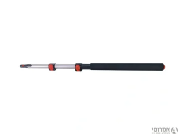 מוט טלסקופי אלומניום 1.8 מטר SOLID CLICK מק"ט 6598