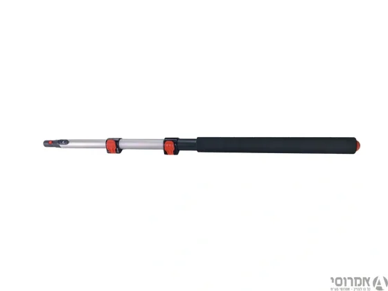 מוט טלסקופי אלומניום 1.8 מטר SOLID CLICK מק"ט 6598
