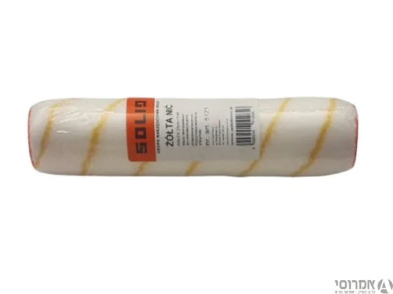 שרוול לרולר מקצועי פס צהוב SOLID (החלפה) מק"ט 5121