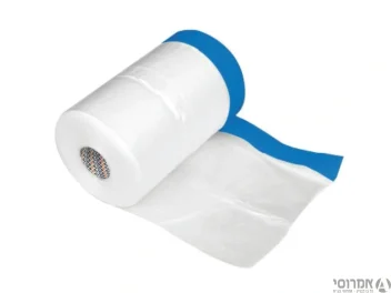 ניילון לחיפוי משטחים+פס הדבקה חזק Solid 55cm/20m מק"ט 5730