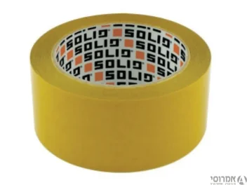 סרט דבק דו צדדי Solid 50mm/10m מק"ט 5053