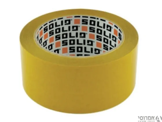 סרט דבק דו צדדי Solid 50mm/10m מק"ט 5053