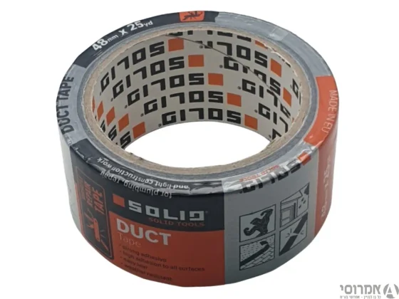 סרט חבלה אוניברסלי Solid 48mm/25yd מק"ט 5024