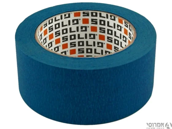 מסקינטייפ כחול חזק לצביעה Solid 48mm/50m מק"ט 5834