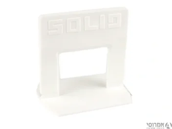 ספייסר חכם לריצוף 100 י'ח Solid 1.5mm מק"ט 6460
