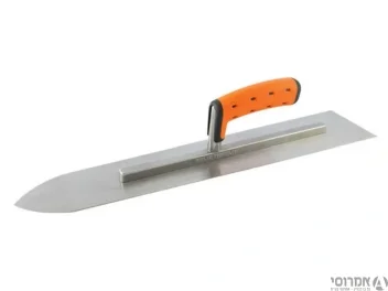 מלץ שפיץ להחלקת בטון, ידית גומי 500 מ"מ Solid מק"ט 6030