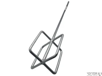 מוט עירבול מחוזק SDS לצבע 120 מ"מ Solid מק"ט 5417